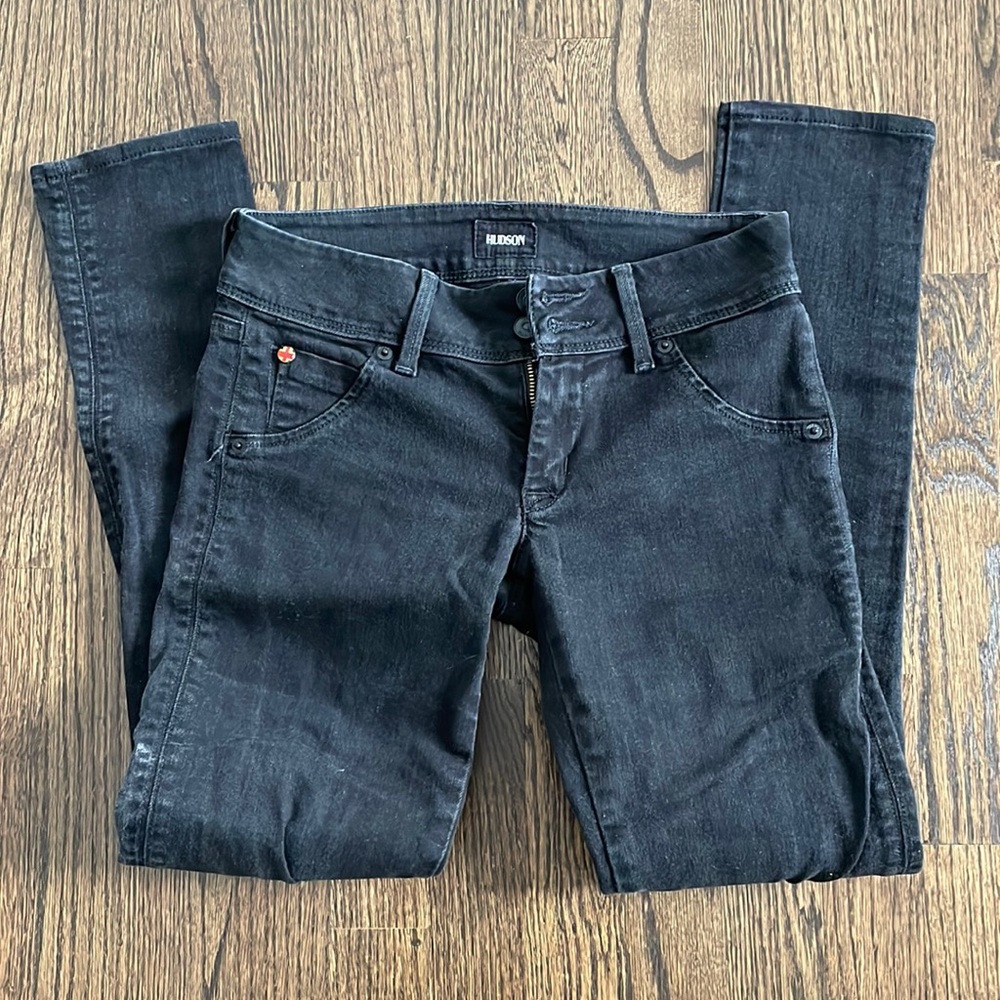 Black Hudson Jeans Collin Skinny